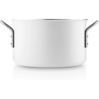 Eva Solo Eva Trio White Line Topf 3,8 Liter - Kochgeschirr Eva Solo Eva Trio White Line Topf 3,8 Liter - Kochgeschirr