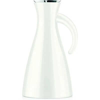 Eva Solo 502911 Thermoskan - 1 Liter Glänzend - Kunststoff - Weiß Eva Solo 502911 Thermoskan - 1 Liter Glänzend - Kunststoff - Weiß