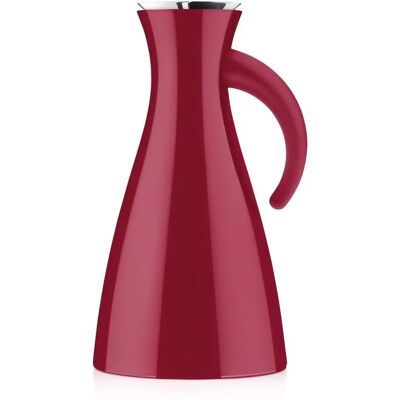 Eva Solo Iso Vakuumflasche - 1L, Rot, Langlebig, Modernes Design Eva Solo Iso Vakuumflasche - 1L, Rot, Langlebig, Modernes Design