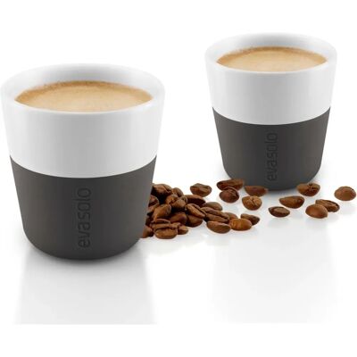 Eva Solo Espressobecher - 2er-Pack - Schwarz - Espresso Becher Eva Solo Espressobecher - 2er-Pack - Schwarz - Espresso Becher