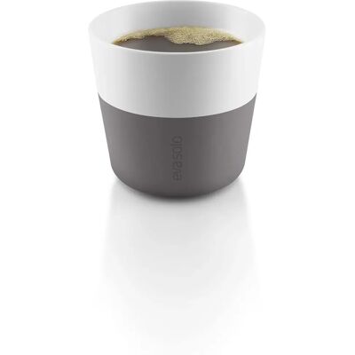 Eva Solo Kaffekopp Sett - 230ml, Grå Eva Solo Kaffekopp Sett - 230ml, Grå