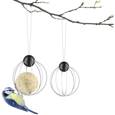 Eva Solo Mangeoire à oiseaux - Support boule pour oiseaux - 2 pièces - Publicité Eva Solo Mangeoire à oiseaux - Support boule pour oiseaux - 2 pièces - Publicité