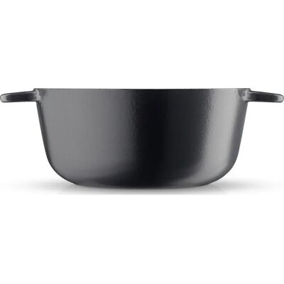 Eva Trio Gusseisen Topf - 4L - Schwarz - Kochgeschirr Eva Trio Gusseisen Topf - 4L - Schwarz - Kochgeschirr