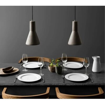 Eva Trio Legio Nova Middagstallerken - 25cm - 4 stk Eva Trio Legio Nova Middagstallerken - 25cm - 4 stk