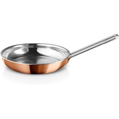 Eva Solo Kupfer Bratpfanne 24cm - Unbeschichtete Kupferfläche Eva Solo Kupfer Bratpfanne 24cm - Unbeschichtete Kupferfläche