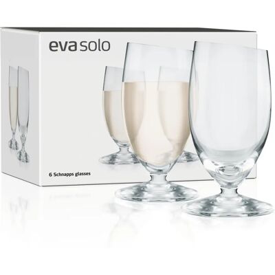 Eva Solo Glassesett på 6 - Spirituosenglass Eva Solo Glassesett på 6 - Spirituosenglass