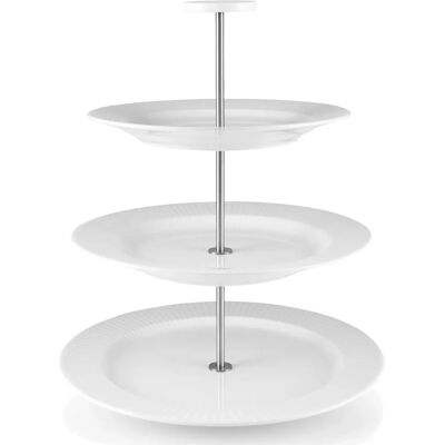 Eva Solo Legio Nova Etagere - Porcelæn Rustfritt Stål Borddekoration Eva Solo Legio Nova Etagere - Porcelæn Rustfritt Stål Borddekoration