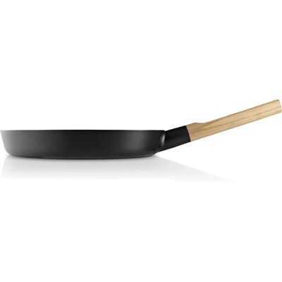 Eva Solo Nordic Kitchen Padella da Griglia in Alluminio Colato - Ø 28 cm - Nero / Legno - Antiaderente Eva Solo Nordic Kitchen Padella da Griglia in Alluminio Colato - Ø 28 cm - Nero / Legno - Antiaderente