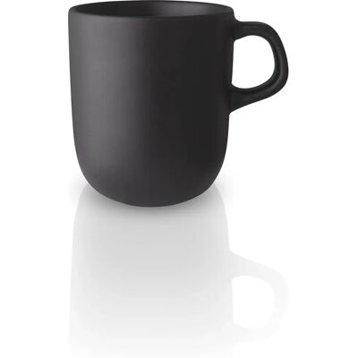 Eva Solo Nordic Kitchen Tasse - 30cl - Schwarz - Robust & Elegant Eva Solo Nordic Kitchen Tasse - 30cl - Schwarz - Robust & Elegant