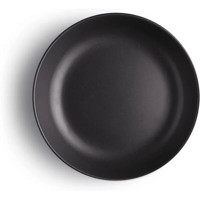Piatto fondo Nordic Kitchen Eva Solo - 20cm - Nero - Gres Piatto fondo Nordic Kitchen Eva Solo - 20cm - Nero - Gres