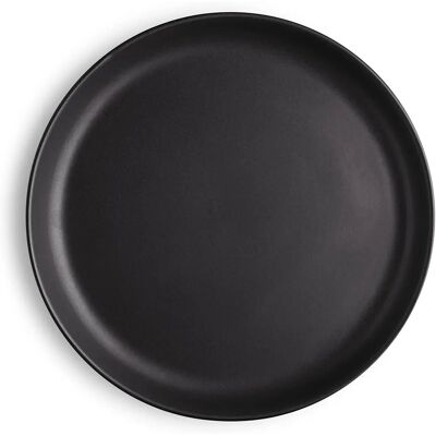 Eva Solo Nordic Kitchen 21 cm Svart Steingods Tallerken - Servise Eva Solo Nordic Kitchen 21 cm Svart Steingods Tallerken - Servise