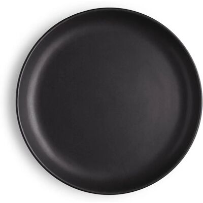Eva Solo Nordic Kitchen - 17cm Svart Steinserviett desserttallerken Eva Solo Nordic Kitchen - 17cm Svart Steinserviett desserttallerken