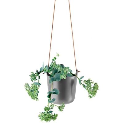 Eva Solo Nordic grey Selbstbewässernder Hängetopf - Pflanzgefäß Eva Solo Nordic grey Selbstbewässernder Hängetopf - Pflanzgefäß
