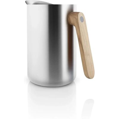 Eva Solo Nordic Kitchen Thermoskan 1 Liter - Zilver / Roestvast Staal Eva Solo Nordic Kitchen Thermoskan 1 Liter - Zilver / Roestvast Staal