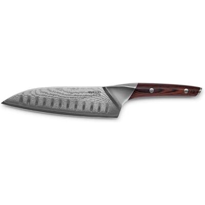 Eva Solo Nordic Kitchen Santoku Kniv - Sølv - Kjøkkenkniv Eva Solo Nordic Kitchen Santoku Kniv - Sølv - Kjøkkenkniv