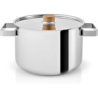 Eva Solo Nordic Kitchen Edelstahl Antihaft Kochtopf - Ø21,3 cm - 4L Eva Solo Nordic Kitchen Edelstahl Antihaft Kochtopf - Ø21,3 cm - 4L