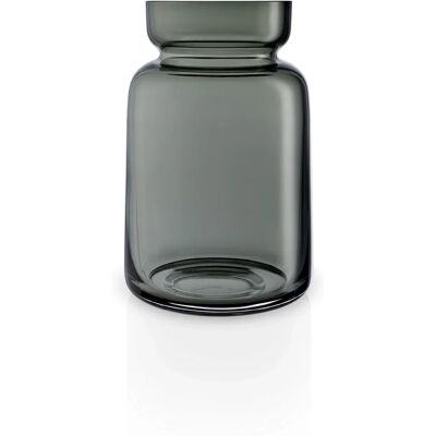 Eva Solo Silhouette Glasvase Grau 18,5cm - Vase Eva Solo Silhouette Glasvase Grau 18,5cm - Vase