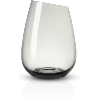Eva Solo - Grått vann glass - 380ml - Elegant, håndblåst Eva Solo - Grått vann glass - 380ml - Elegant, håndblåst