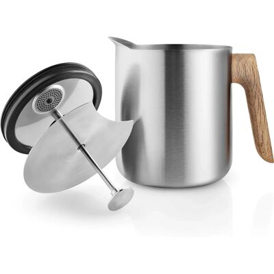 Eva Solo Nordic Kitchen Teapot - Stainless Steel, Oak - 1L Eva Solo Nordic Kitchen Teapot - Stainless Steel, Oak - 1L