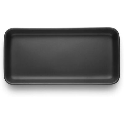 Eva Solo Nordic Kitchen Serveringsfat - 12x24 cm - Svart - Keramikk Eva Solo Nordic Kitchen Serveringsfat - 12x24 cm - Svart - Keramikk
