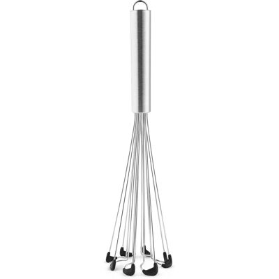 Eva Solo Eva Trio Visp - 25cm Rustfritt stål / Silikon Eva Solo Eva Trio Visp - 25cm Rustfritt stål / Silikon
