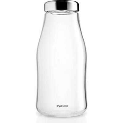 Eva Solo - Glasskanna 1,3L med rustfritt stål lokk - Karaffe Eva Solo - Glasskanna 1,3L med rustfritt stål lokk - Karaffe