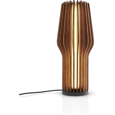 Lampe de table LED en bois de chêne sans fil Eva Solo - Extérieur intérieur Lampe de table LED en bois de chêne sans fil Eva Solo - Extérieur intérieur