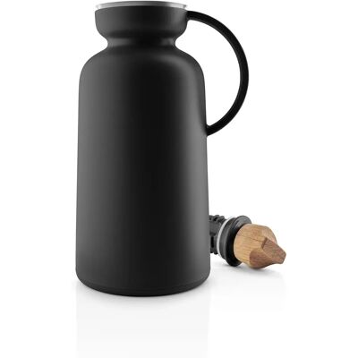 Eva Solo Silhouette Thermoskan 1 Liter - Schwarz - Kunststoff Eva Solo Silhouette Thermoskan 1 Liter - Schwarz - Kunststoff