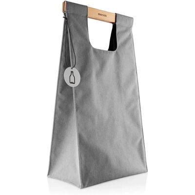 Eva Solo Hellgraue 28L Recycling Tasche - Abfalleimer Eva Solo Hellgraue 28L Recycling Tasche - Abfalleimer