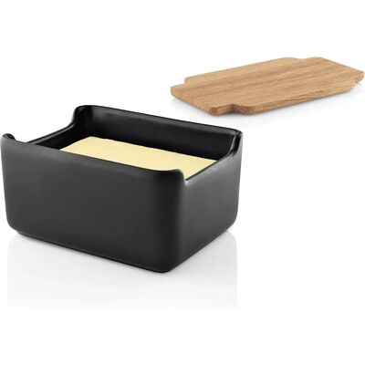 Eva Solo Nordic Kitchen Smørboks - Svart Eva Solo Nordic Kitchen Smørboks - Svart