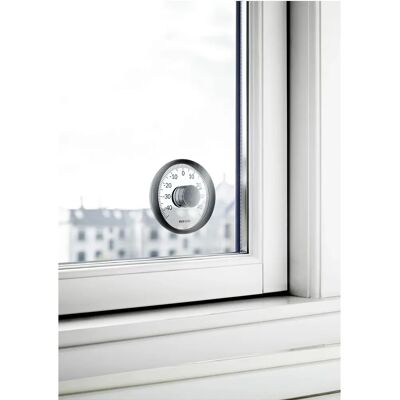 Eva Solo - Utendørstermometer - Hvit, Ø 11 cm, Mekanisk Eva Solo - Utendørstermometer - Hvit, Ø 11 cm, Mekanisk