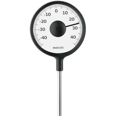 Eva Solo - Outdoor Thermometer - Schwarz - Thermometer Eva Solo - Outdoor Thermometer - Schwarz - Thermometer