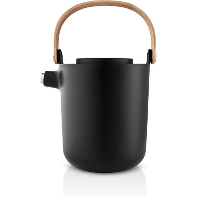 Eva Solo Nordic Kitchen Teetermoser - 1L - Svart Eva Solo Nordic Kitchen Teetermoser - 1L - Svart