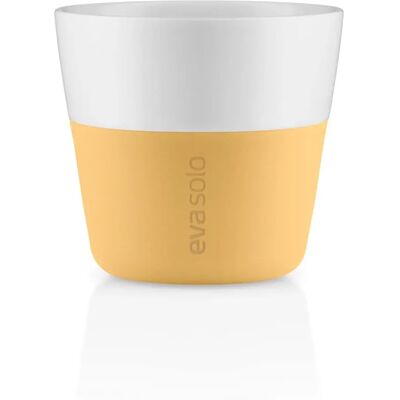 Eva Solo - Kaffeebecher - Set aus 2, Gelb/Weiß Eva Solo - Kaffeebecher - Set aus 2, Gelb/Weiß