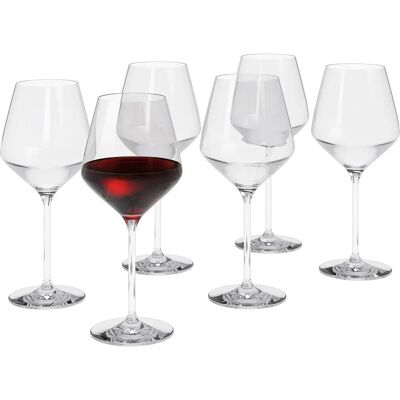 Eva Solo Legio Nova Rødvinsglass - 6 stk. Eva Solo Legio Nova Rødvinsglass - 6 stk.