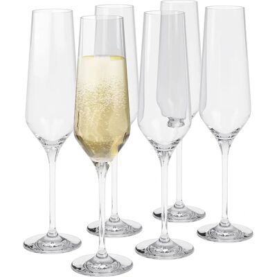 Eva Solo Eva Solo Legio Nova 26cl Transparent Champagne Glass - Champagne Glasses Eva Solo Eva Solo Legio Nova 26cl Transparent Champagne Glass - Champagne Glasses