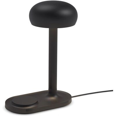 Lampe de table Eva Solo Emendo avec chargeur sans fil QI - Noir Lampe de table Eva Solo Emendo avec chargeur sans fil QI - Noir