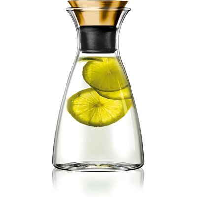 Eva Solo Karaffe - 1L Messing - Dryppfri Eva Solo Karaffe - 1L Messing - Dryppfri