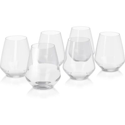 Eva Solo Legio Nova Drikkeglass - 40 cl - Sett med 6 Eva Solo Legio Nova Drikkeglass - 40 cl - Sett med 6