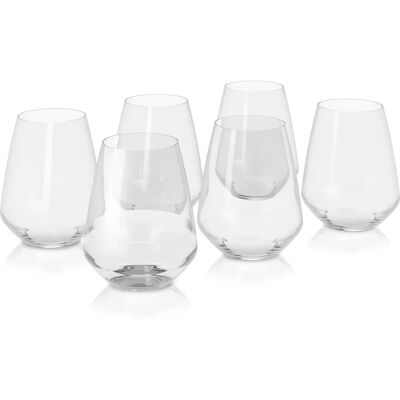 Eva Solo Legio Nova Drikkeglass - 50 cl - Sett med 6 - Gjennomsiktig Eva Solo Legio Nova Drikkeglass - 50 cl - Sett med 6 - Gjennomsiktig