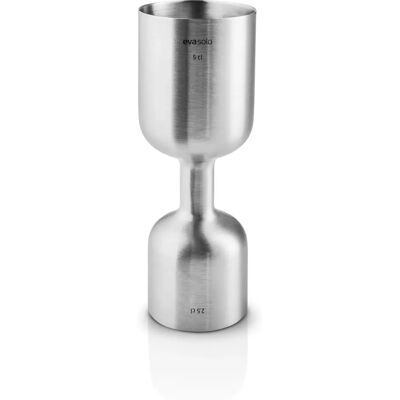 Eva Solo Liquid Lounge Cocktail Jigger - Brushed Steel Eva Solo Liquid Lounge Cocktail Jigger - Brushed Steel