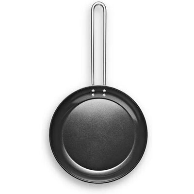 Eva Trio Grey Line Stekepanne - Grey - 24 cm - Frying Pan Eva Trio Grey Line Stekepanne - Grey - 24 cm - Frying Pan