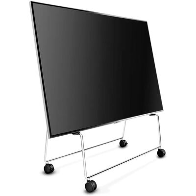 Eva Solo bærbar TV-stativ - Børstet rustfritt stål - 92cm høyde Eva Solo bærbar TV-stativ - Børstet rustfritt stål - 92cm høyde