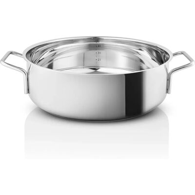 Eva Solo Eva Trio - Sautepanne 28cm Rustfritt stål med 2 håndtak - Sauté Pan Eva Solo Eva Trio - Sautepanne 28cm Rustfritt stål med 2 håndtak - Sauté Pan