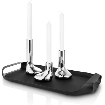 Eva Solo - 530602 - Sort - 43 × 25 cm - Serveringsbrett Eva Solo - 530602 - Sort - 43 × 25 cm - Serveringsbrett