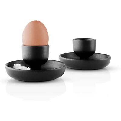 Eva Solo Nordic Kitchen Eggholdere Sett - Svart - Eggholder Sett Eva Solo Nordic Kitchen Eggholdere Sett - Svart - Eggholder Sett