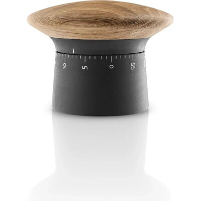 Eva Solo 520458 Nordisk kjøkkenur - Svart - Ø9 cm Eva Solo 520458 Nordisk kjøkkenur - Svart - Ø9 cm