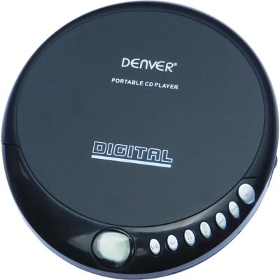 Denver DM-24MK2 Bærbar CD-afspiller - Bærbart lydudstyr Denver DM-24MK2 Bærbar CD-afspiller - Bærbart lydudstyr