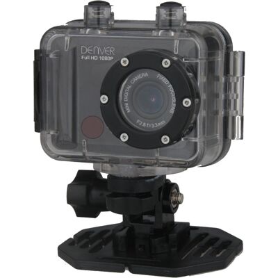 Denver ACT-5002 Action-Kamera - Full HD, 5 MP, Wasserdicht Denver ACT-5002 Action-Kamera - Full HD, 5 MP, Wasserdicht