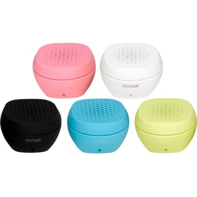 Denver BTS-22C Kabelloser Bluetooth-Lautsprecher - Bluetooth Lautsprecher Denver BTS-22C Kabelloser Bluetooth-Lautsprecher - Bluetooth Lautsprecher